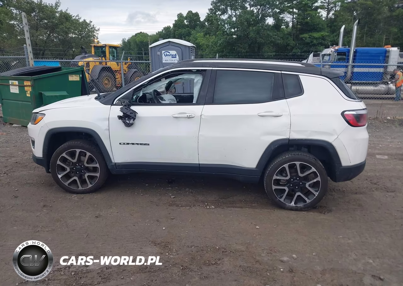 2018 Jeep Compass Limited 4X4 VIN:3C4NJDCB1JT336896 - 13