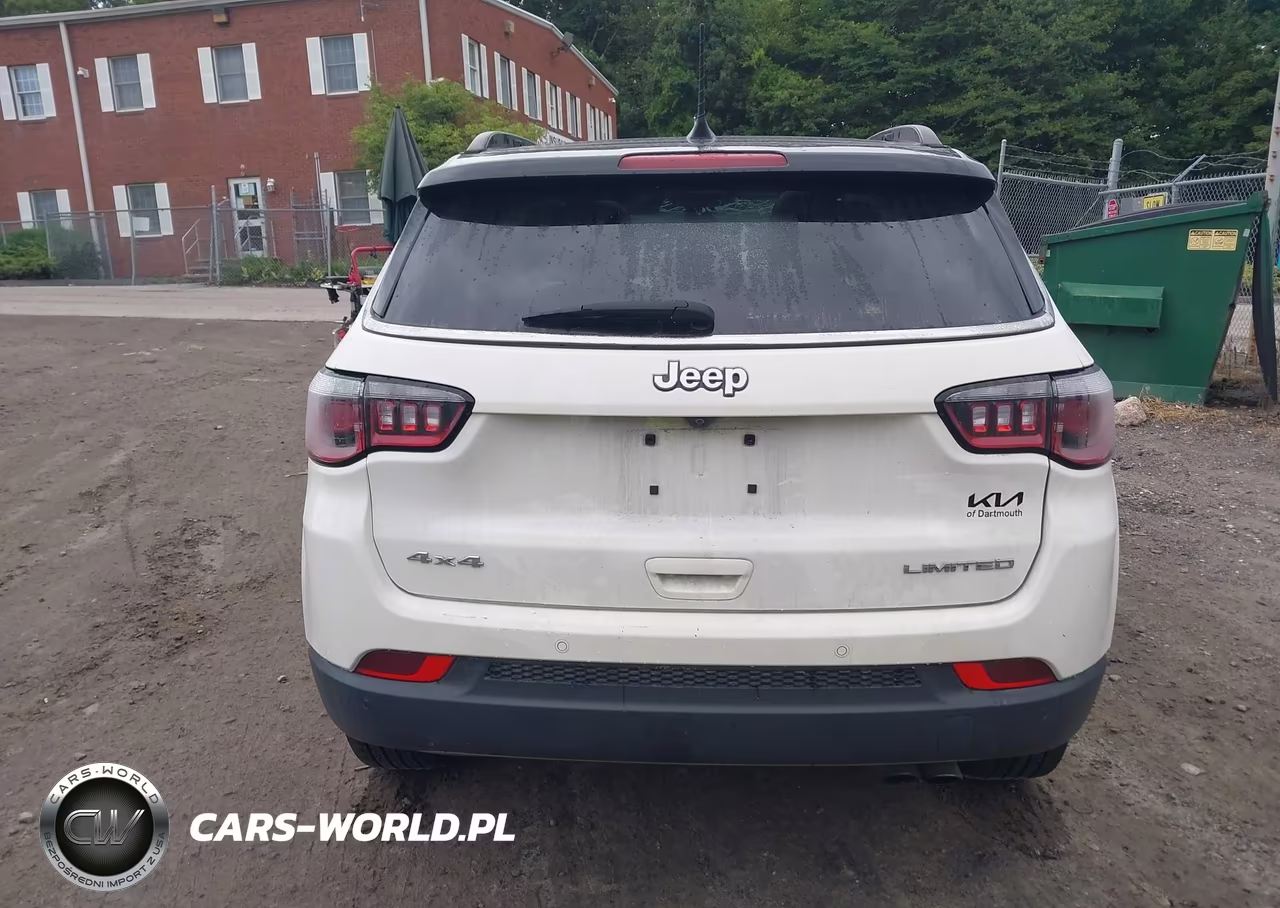 2018 Jeep Compass Limited 4X4 VIN:3C4NJDCB1JT336896 - 15