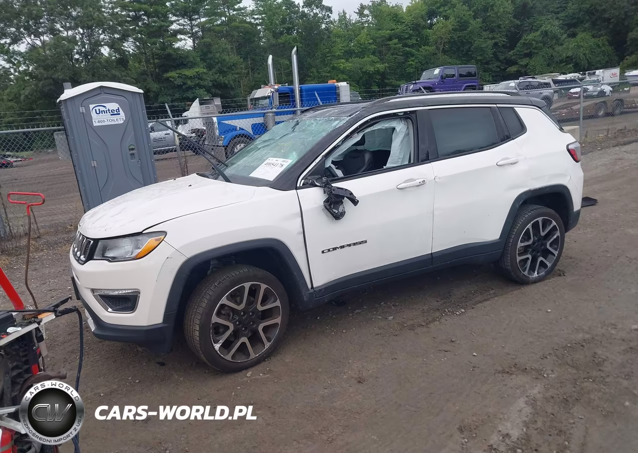 2018 Jeep Compass Limited 4X4 VIN:3C4NJDCB1JT336896 - 2