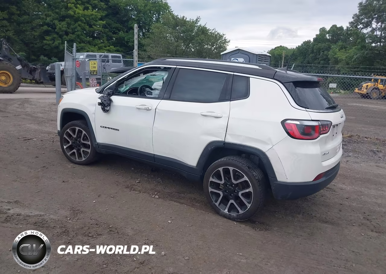 2018 Jeep Compass Limited 4X4 VIN:3C4NJDCB1JT336896 - 3