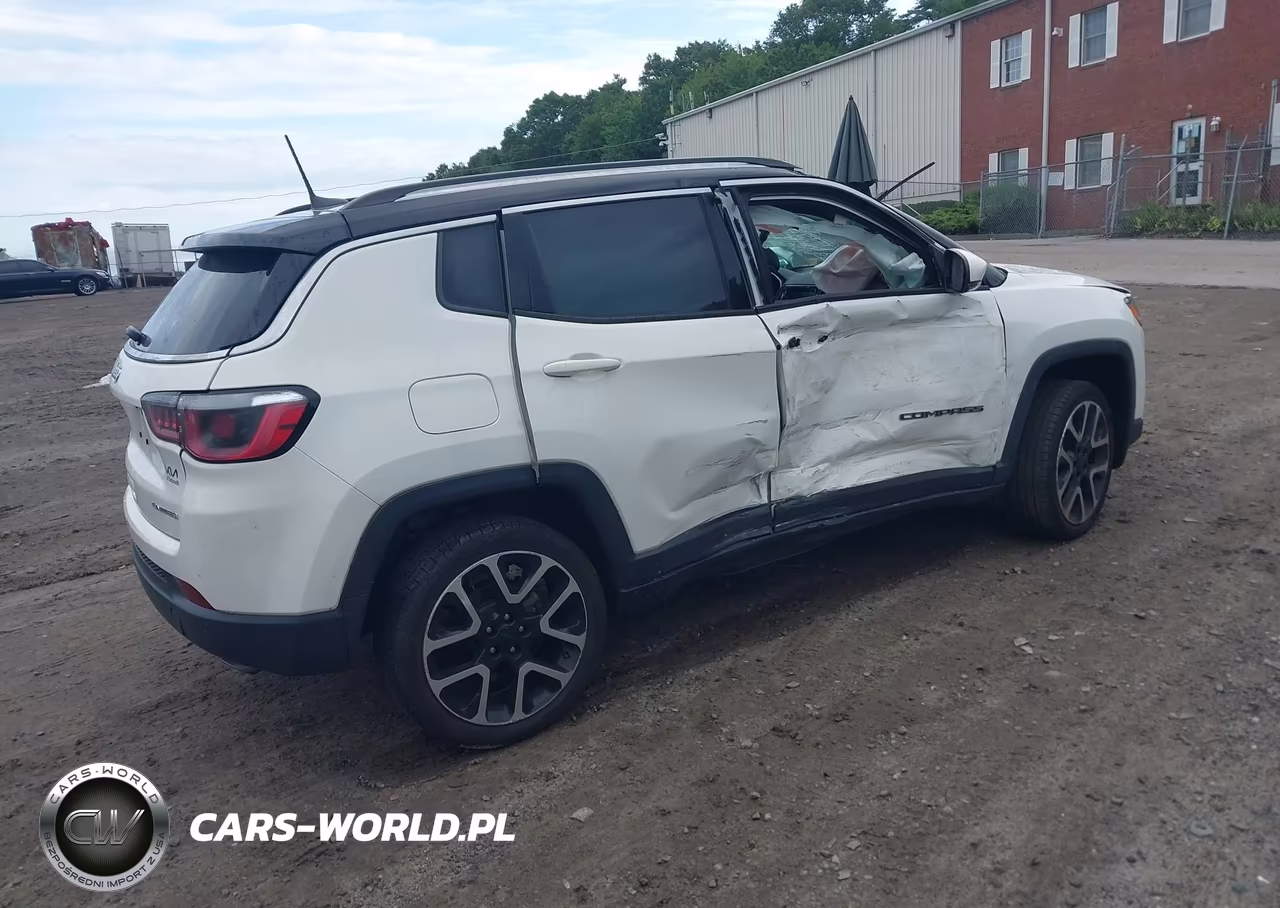 2018 Jeep Compass Limited 4X4 VIN:3C4NJDCB1JT336896 - 4