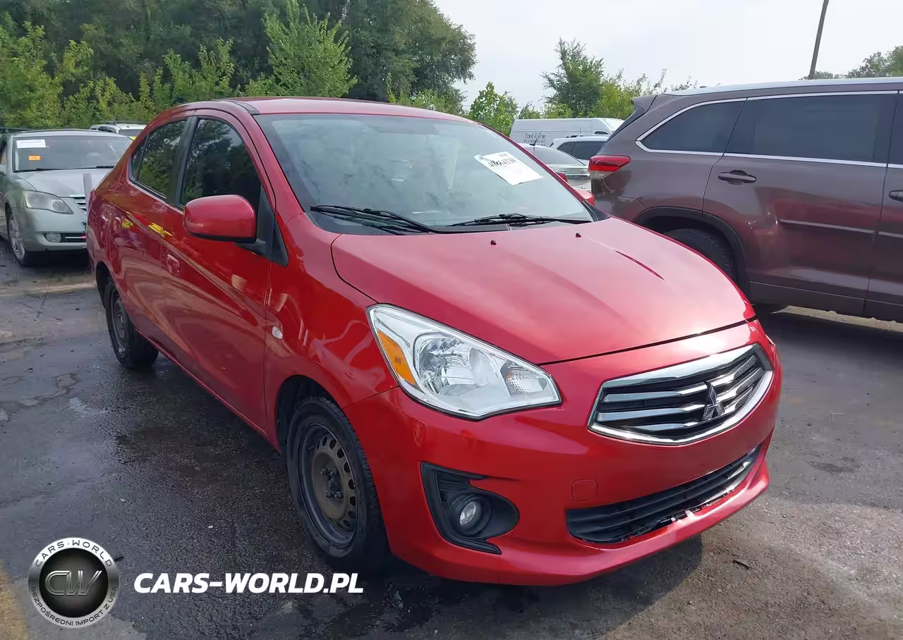 2017 Mitsubishi Mirage G4 Es