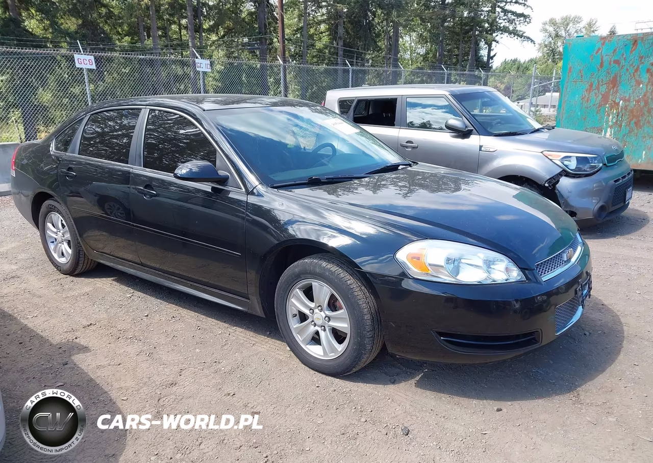 2012 Chevrolet Impala Ls