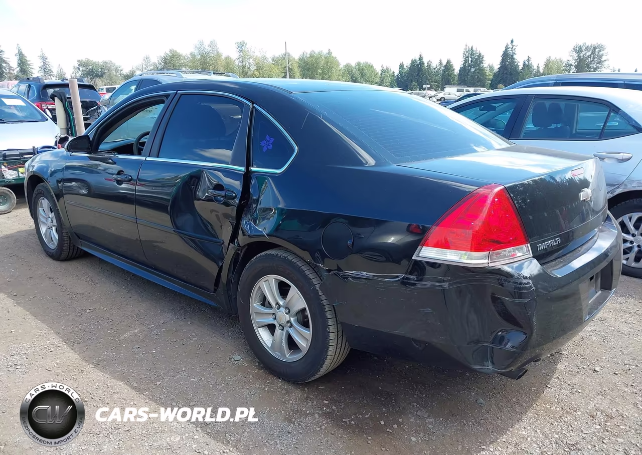 2012 Chevrolet Impala Ls VIN:2G1WF5E33C1147360 - 3