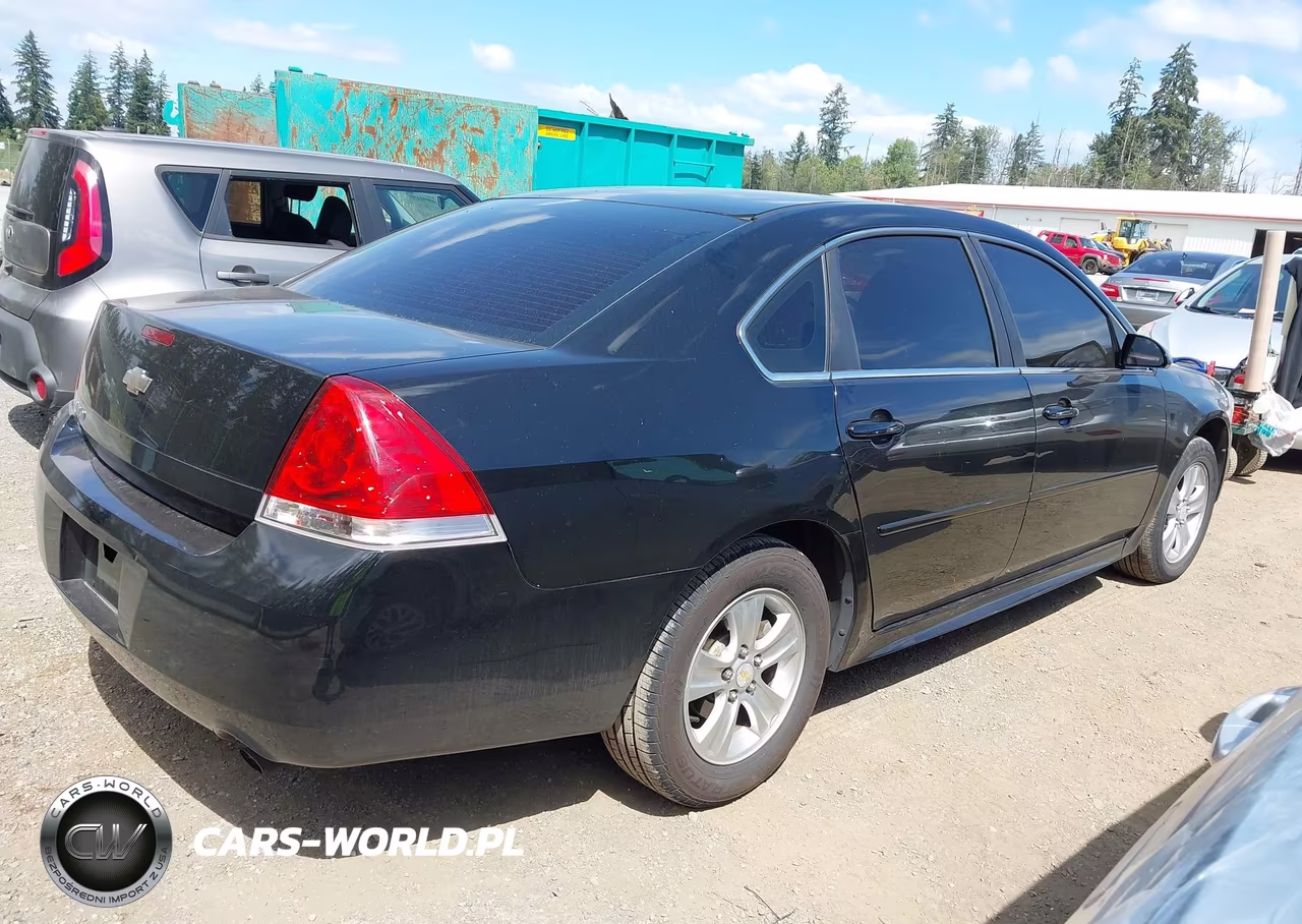 2012 Chevrolet Impala Ls VIN:2G1WF5E33C1147360 - 4