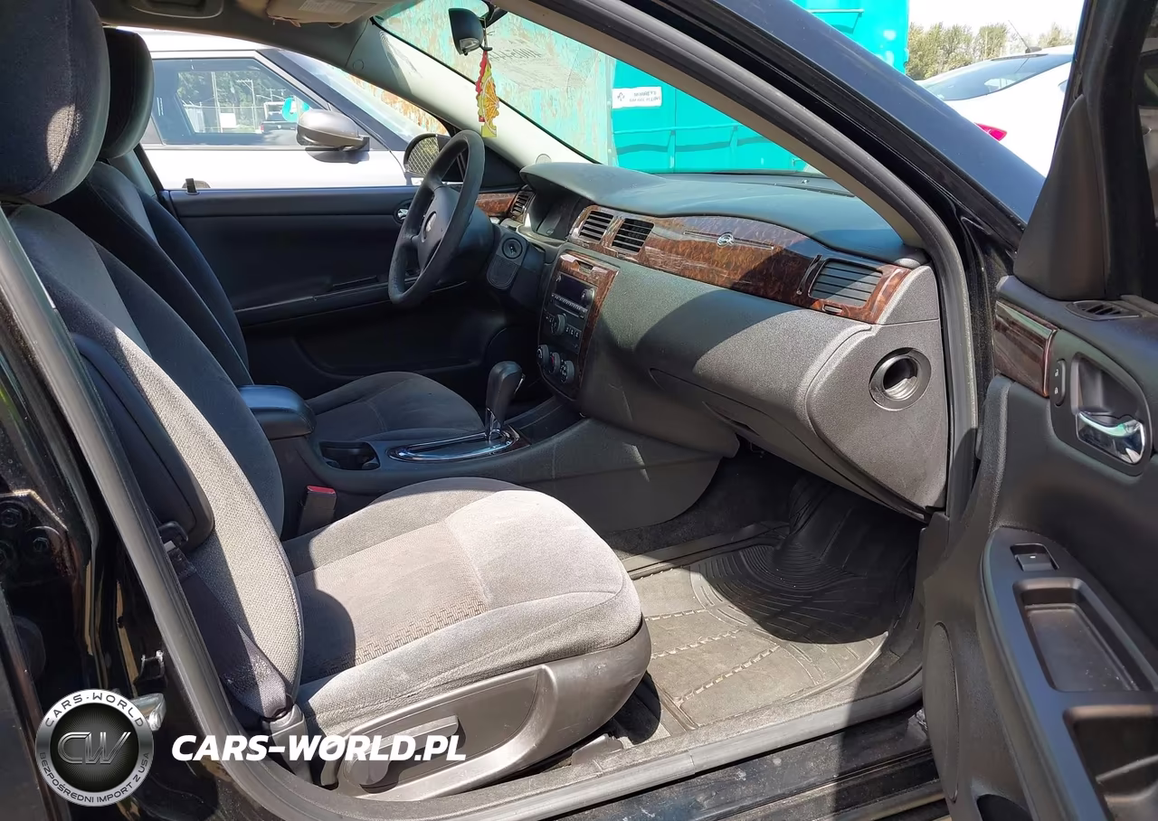 2012 Chevrolet Impala Ls VIN:2G1WF5E33C1147360 - 5