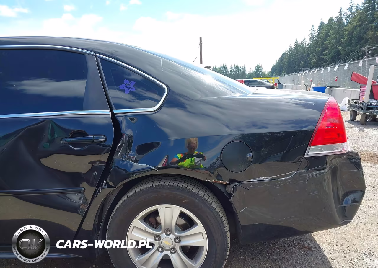 2012 Chevrolet Impala Ls VIN:2G1WF5E33C1147360 - 6