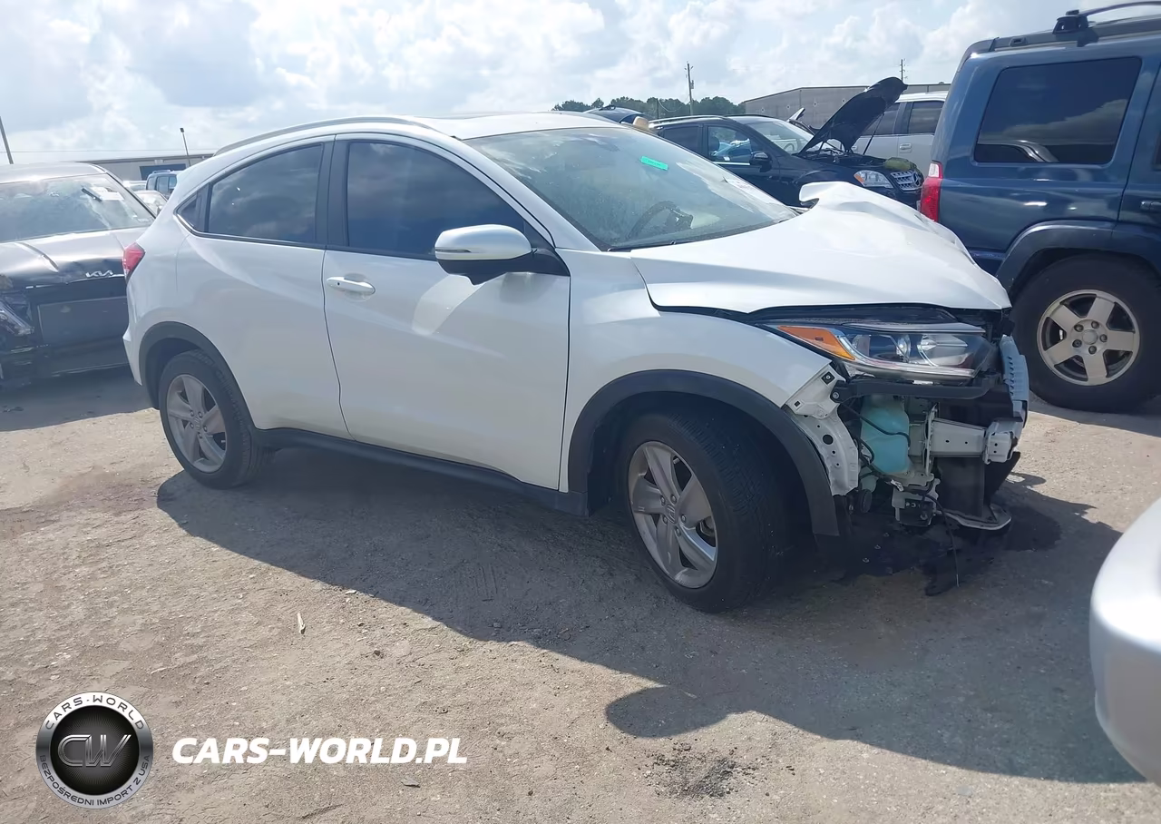 2019 Honda Hr-V Ex