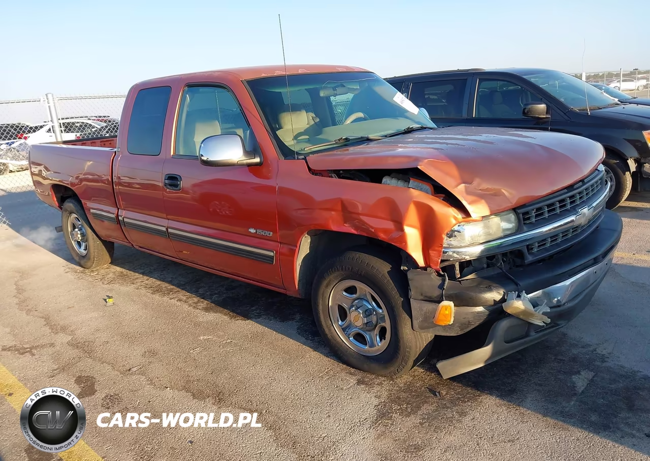 2001 Chevrolet Silverado C1500