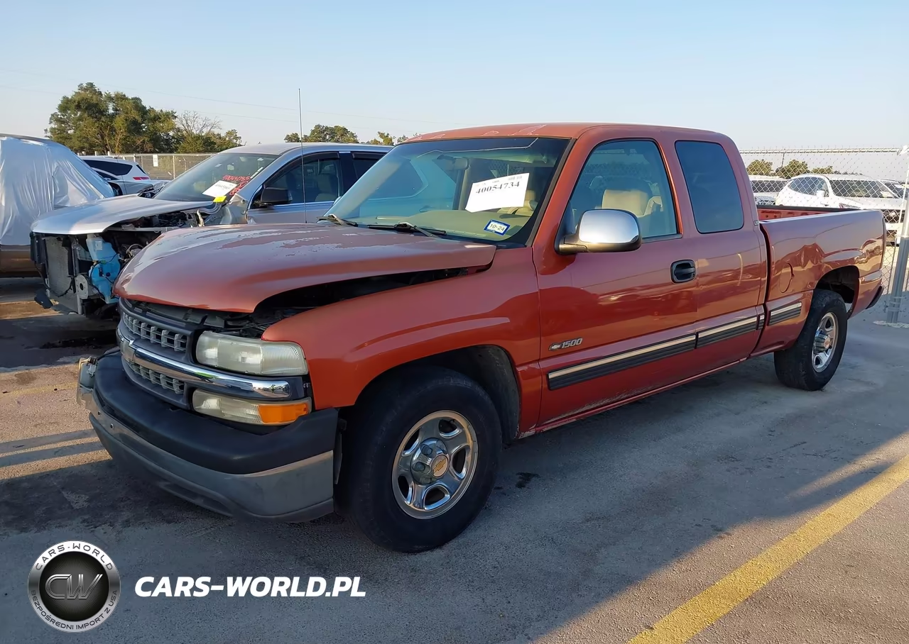 2001 Chevrolet Silverado C1500 VIN:2GCEC19W311184429 - 2