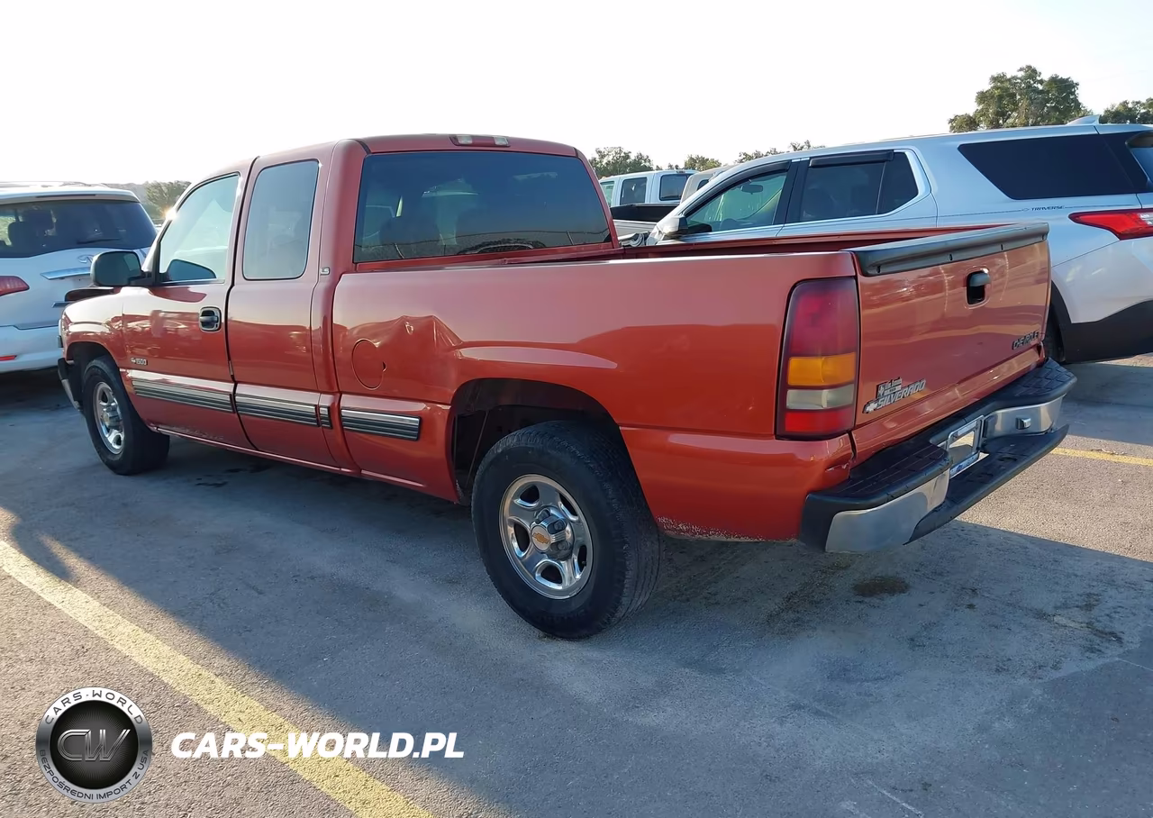 2001 Chevrolet Silverado C1500 VIN:2GCEC19W311184429 - 3