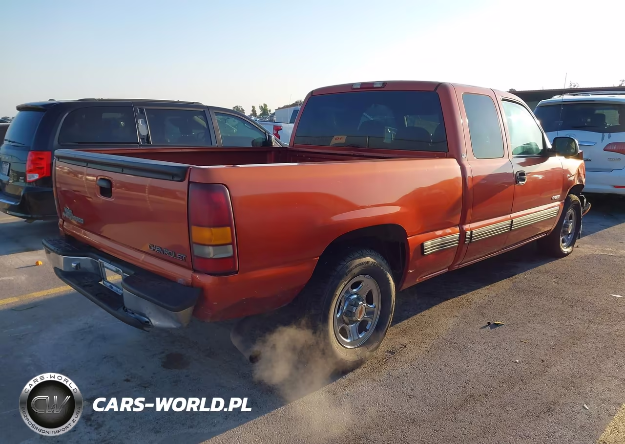 2001 Chevrolet Silverado C1500 VIN:2GCEC19W311184429 - 4