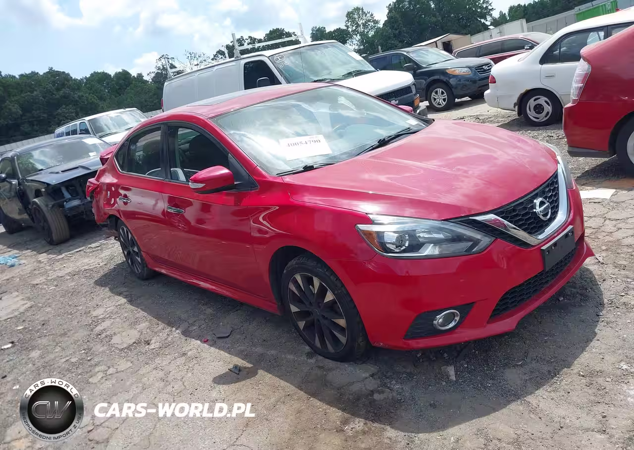 2018 Nissan Sentra Sr Turbo