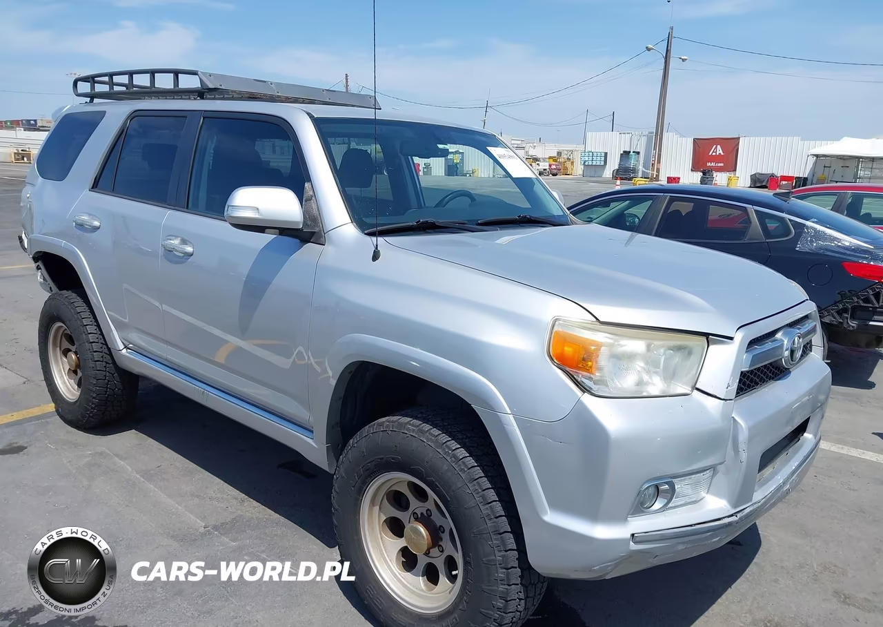 2010 Toyota 4Runner Sr5 V6