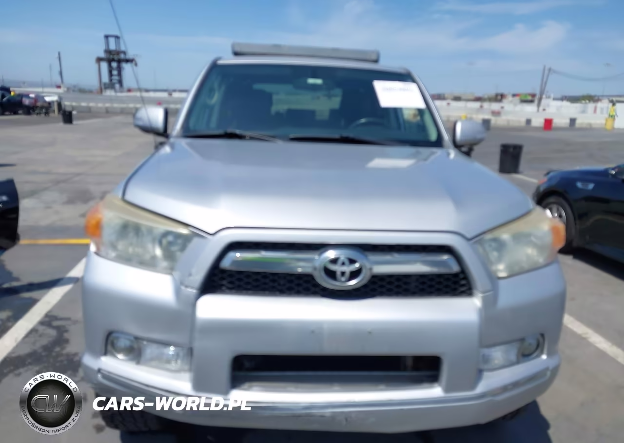 2010 Toyota 4Runner Sr5 V6 VIN:JTEBU5JR4A5024597 - 12