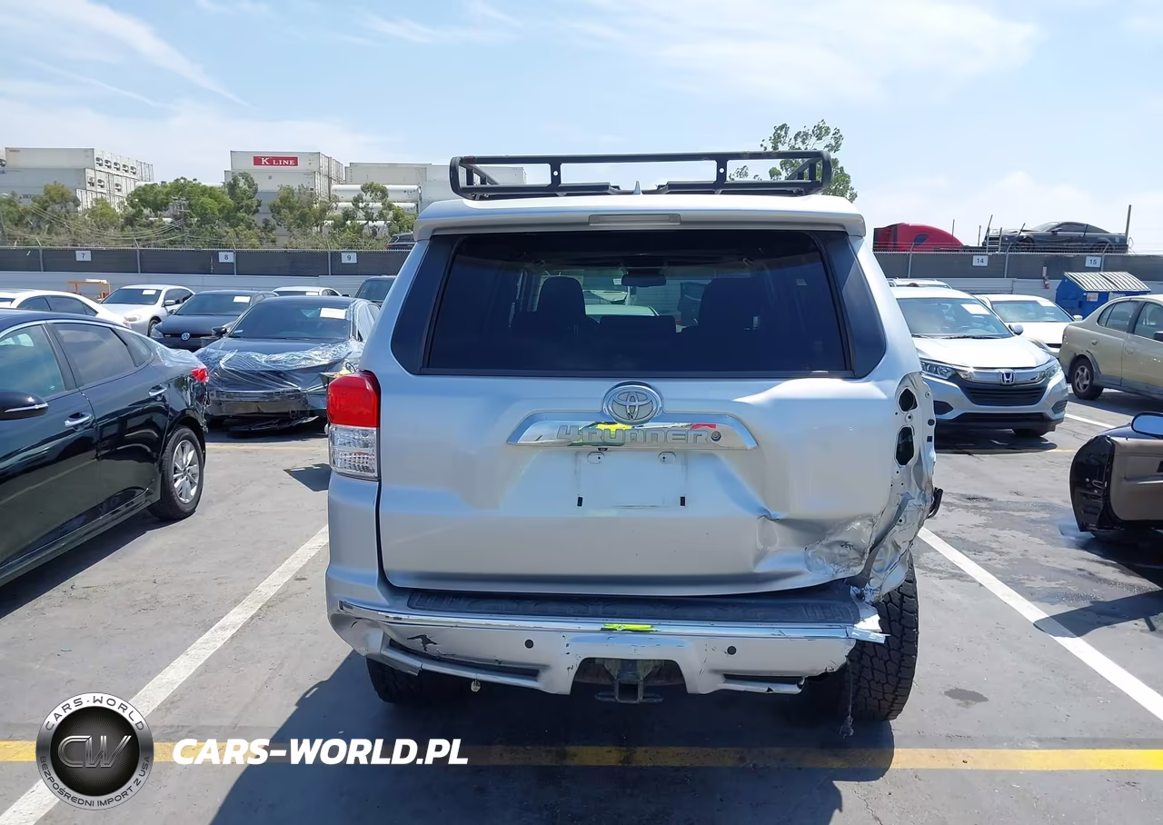 2010 Toyota 4Runner Sr5 V6 VIN:JTEBU5JR4A5024597 - 16