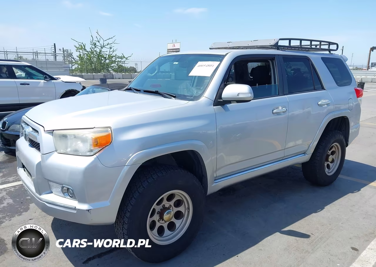 2010 Toyota 4Runner Sr5 V6 VIN:JTEBU5JR4A5024597 - 2