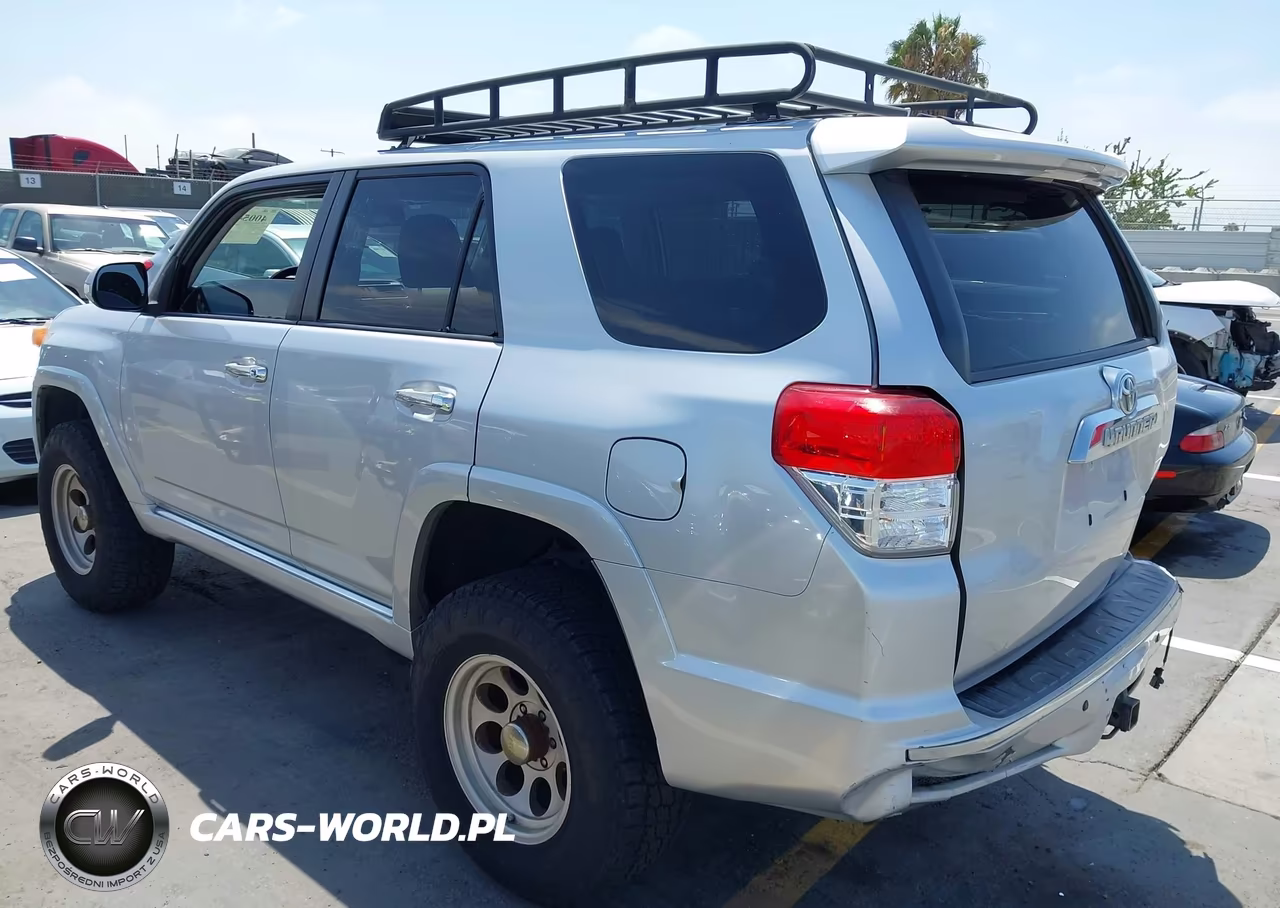 2010 Toyota 4Runner Sr5 V6 VIN:JTEBU5JR4A5024597 - 3
