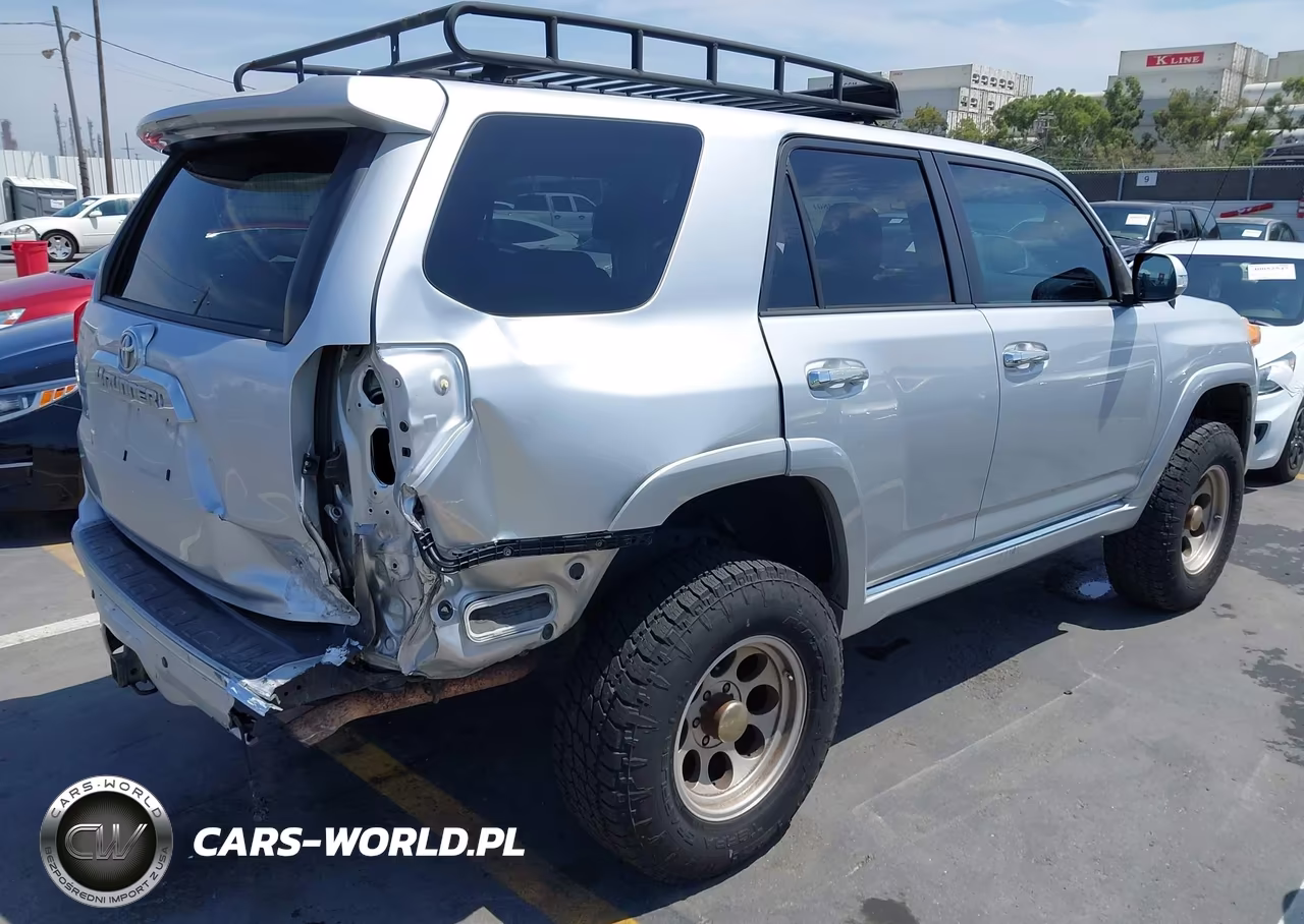 2010 Toyota 4Runner Sr5 V6 VIN:JTEBU5JR4A5024597 - 4