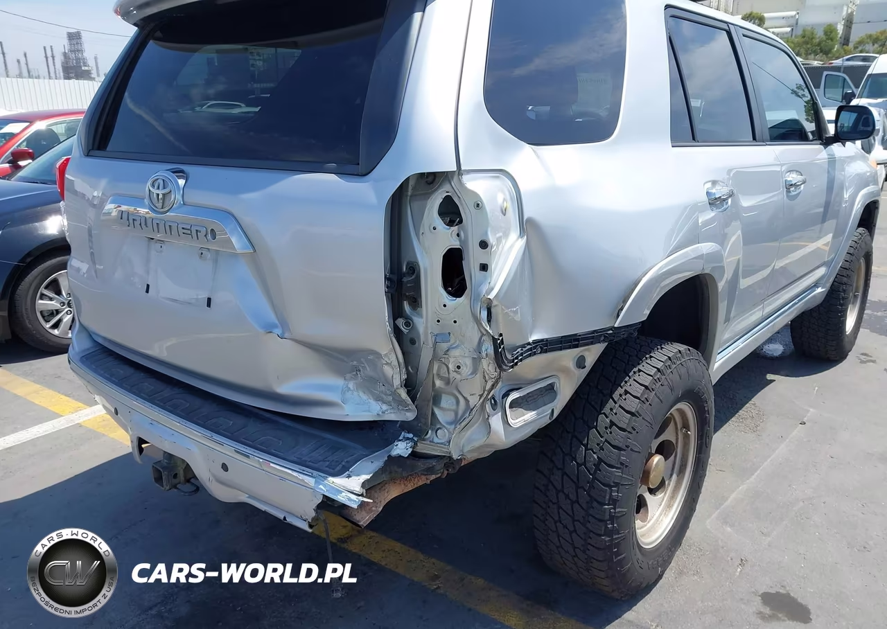 2010 Toyota 4Runner Sr5 V6 VIN:JTEBU5JR4A5024597 - 6