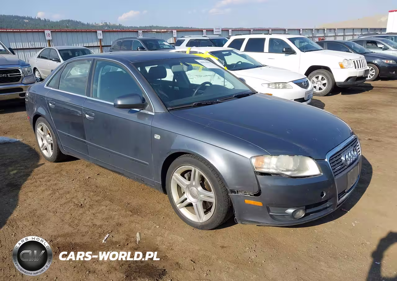 2006 Audi A4 2.0T