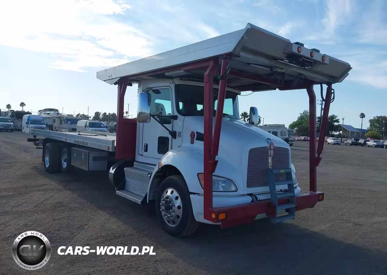 2016 Kenworth Construction T370