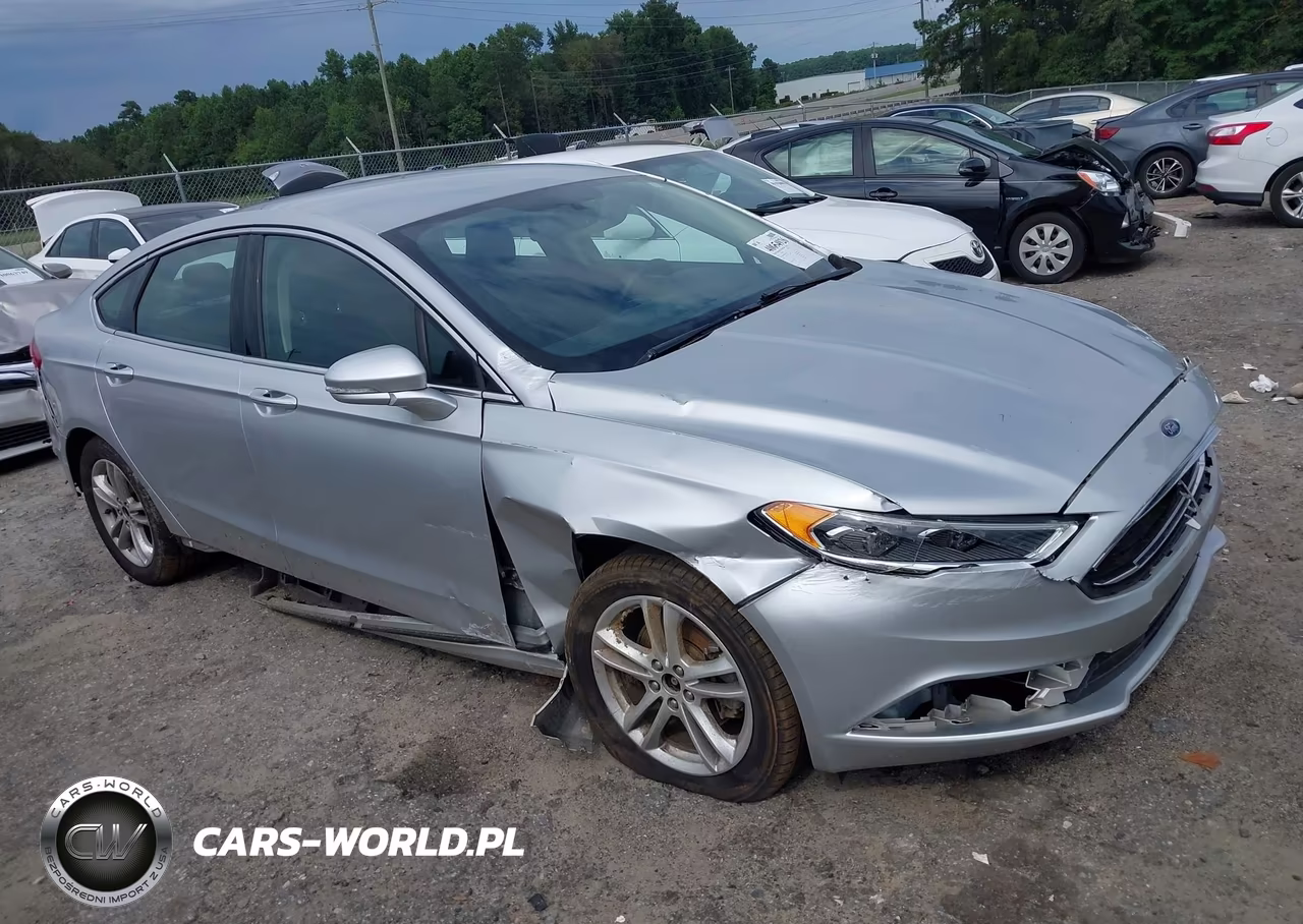 2018 Ford Fusion Se