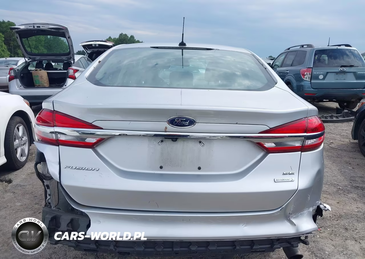 2018 Ford Fusion Se VIN:3FA6P0HD5JR273536 - 16