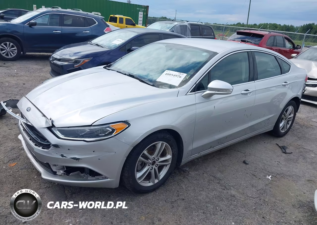2018 Ford Fusion Se VIN:3FA6P0HD5JR273536 - 2