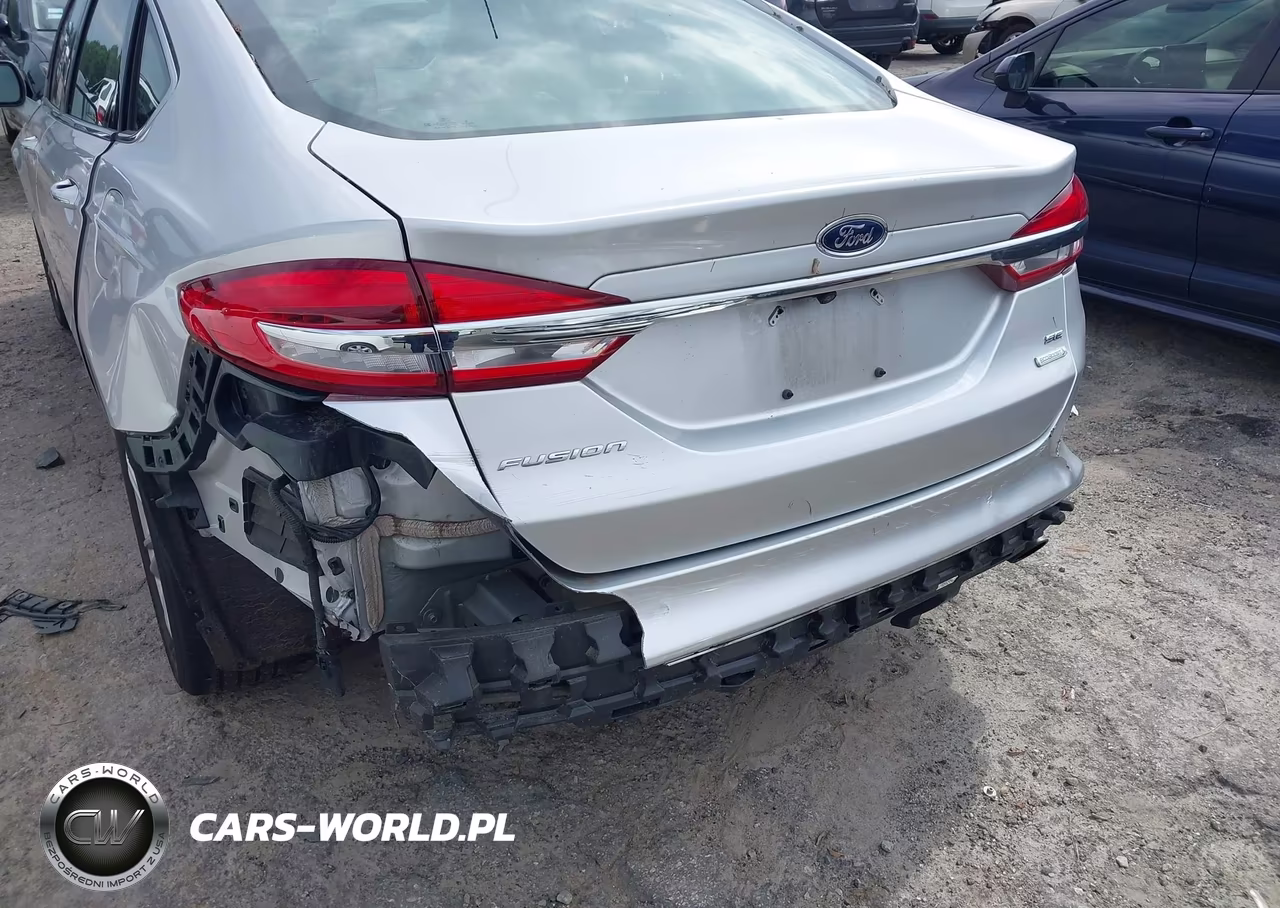 2018 Ford Fusion Se VIN:3FA6P0HD5JR273536 - 6