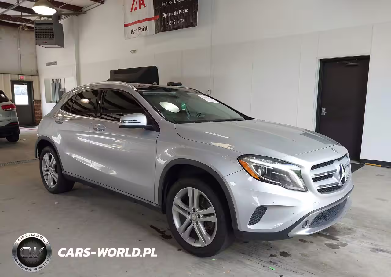 2015 Mercedes-Benz Gla 250 4Matic