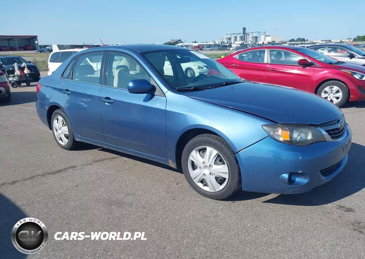 2009 Subaru Impreza 2.5I