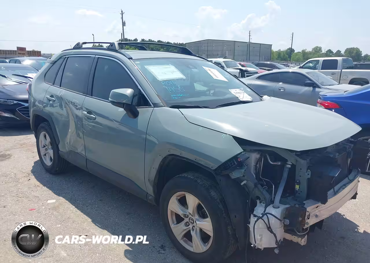 2019 Toyota Rav4 Xle