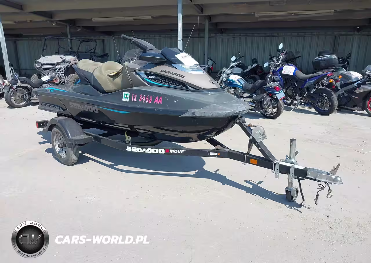 2017 Seadoo Seadoo Gtx