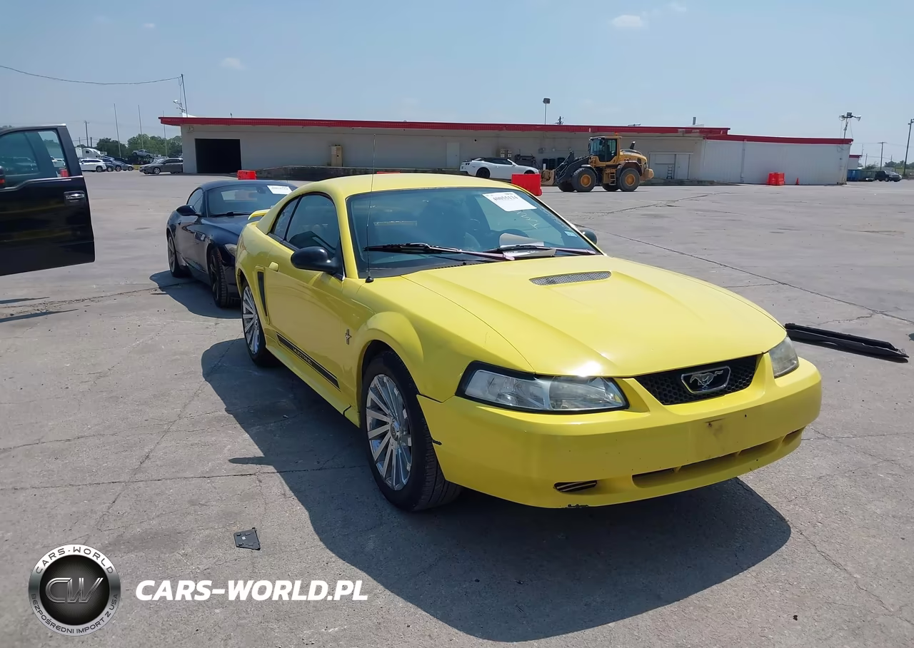 2002 Ford Mustang