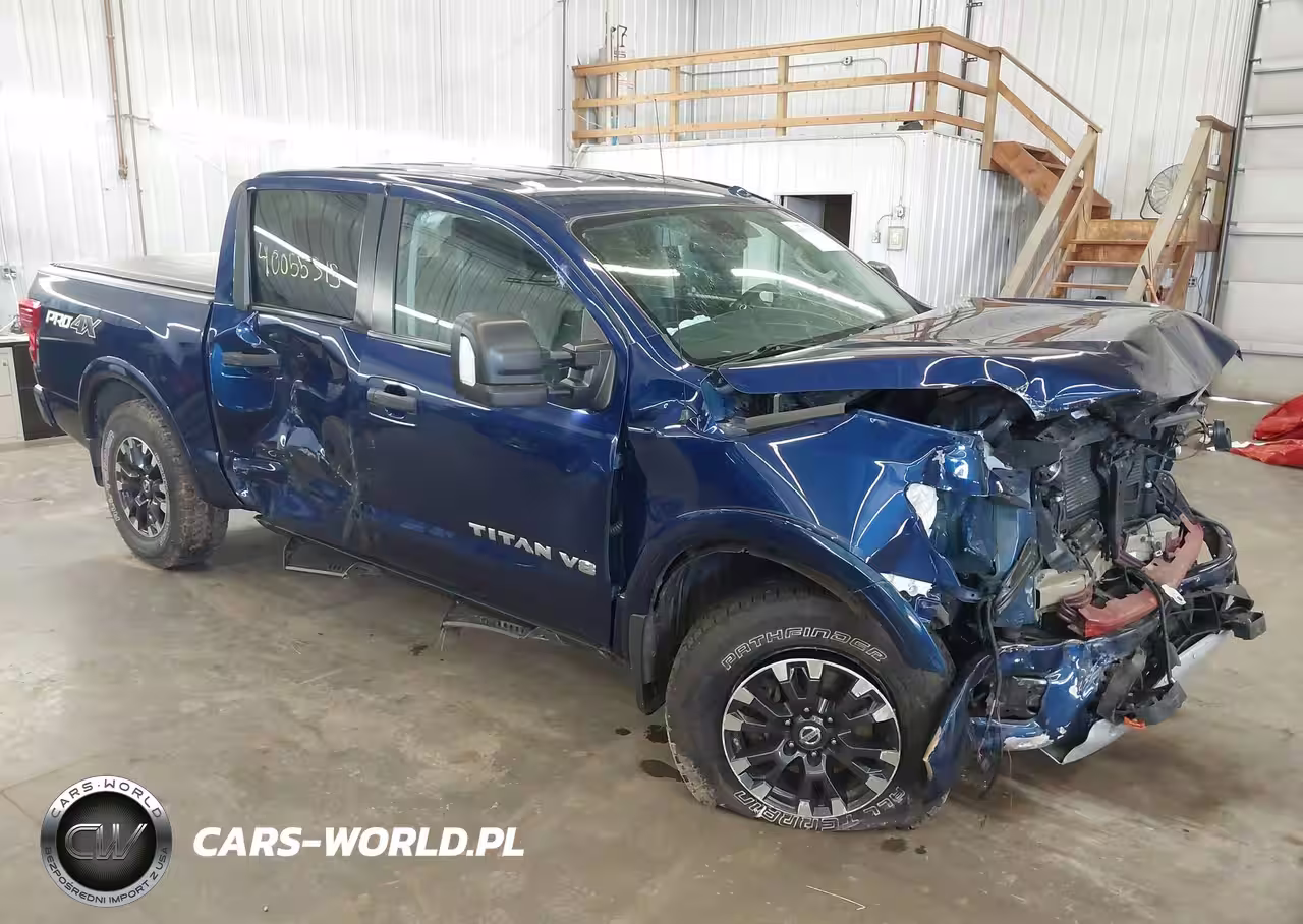 2019 Nissan Titan Sv-Platinum-Pro-4X-Platinum Reserve