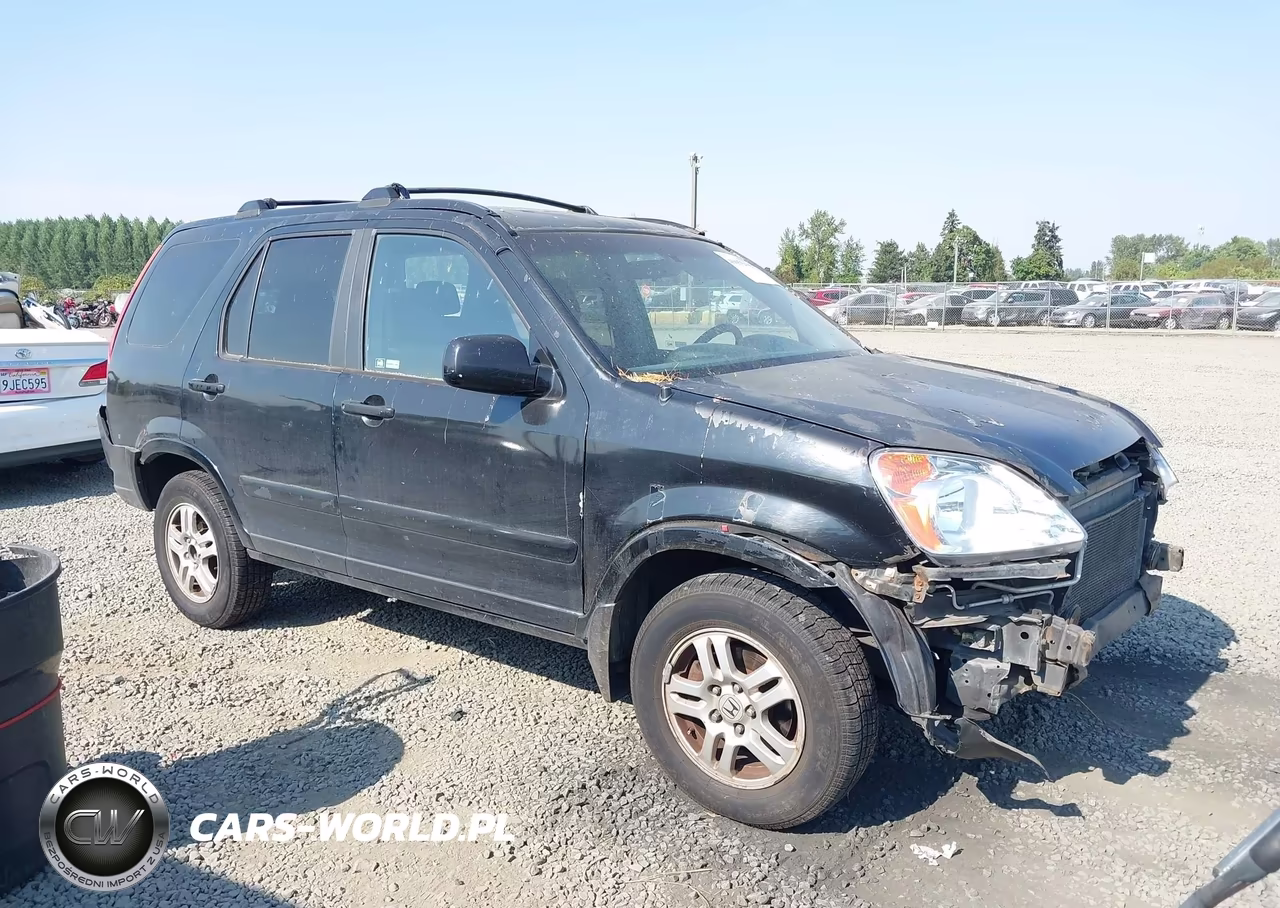 2002 Honda Cr-V Ex