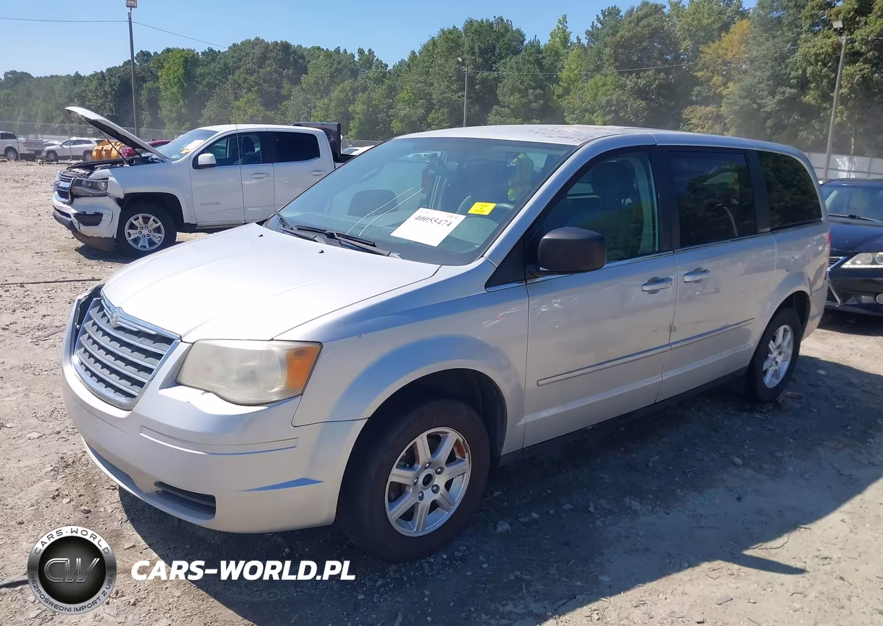 2010 Chrysler Town & Country Lx VIN:2A4RR4DE1AR186305 - 2