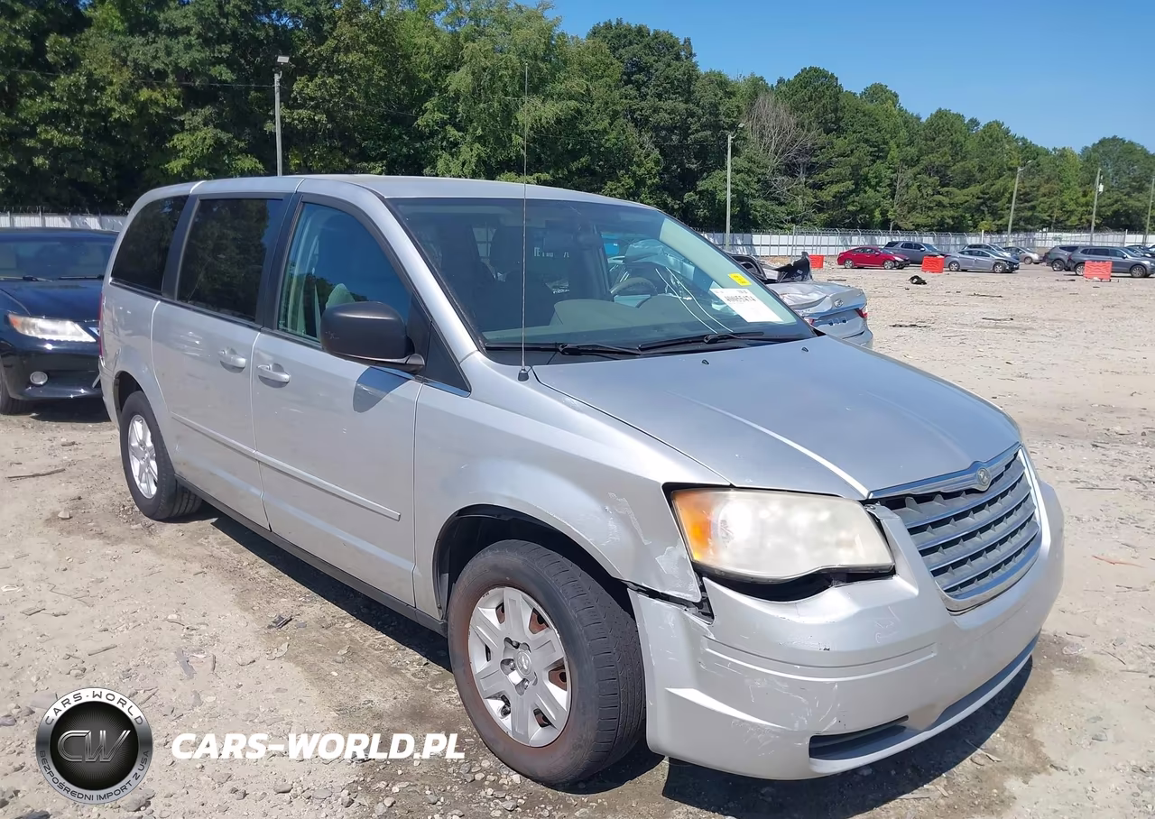 2010 Chrysler Town & Country Lx VIN:2A4RR4DE1AR186305 - 6