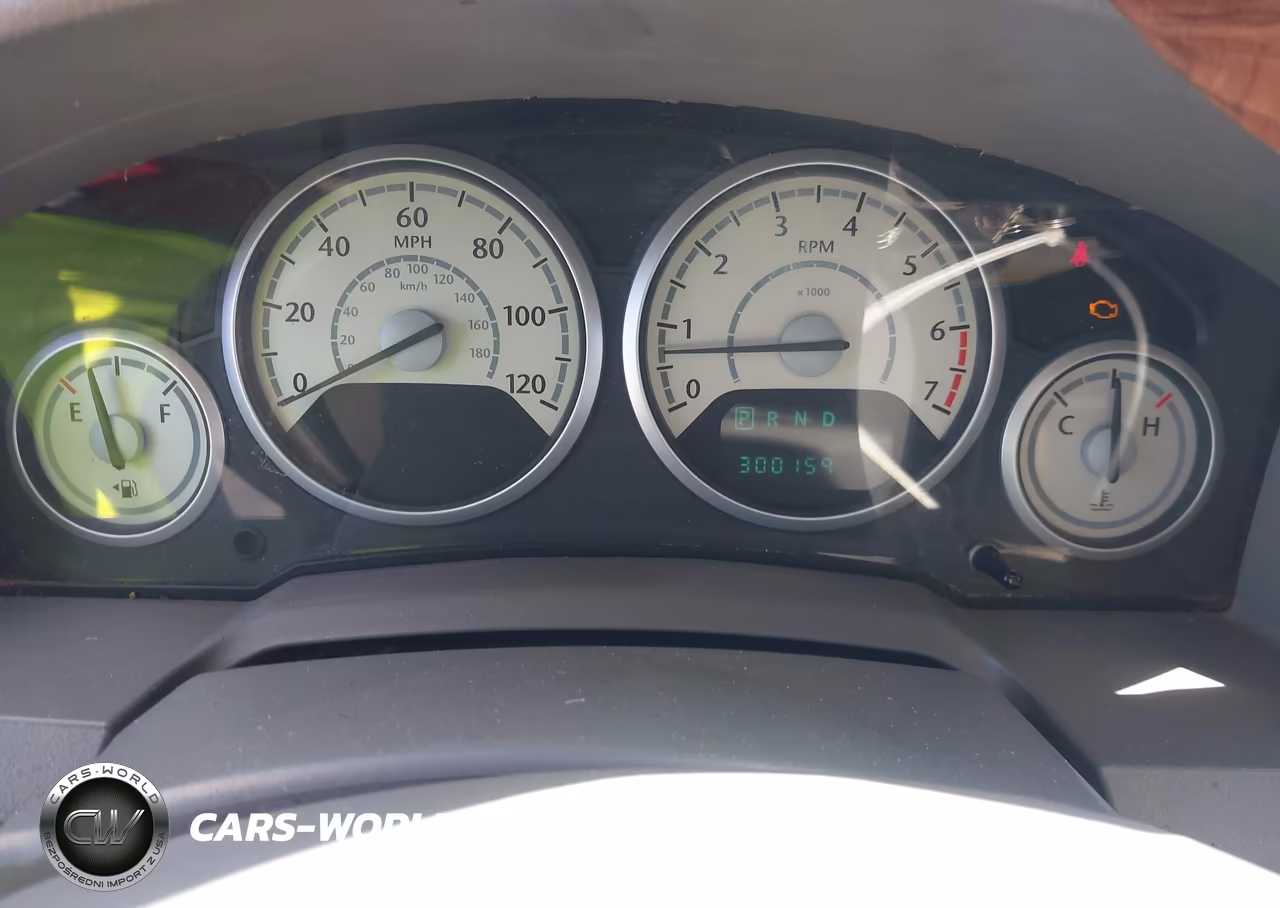 2010 Chrysler Town & Country Lx VIN:2A4RR4DE1AR186305 - 7