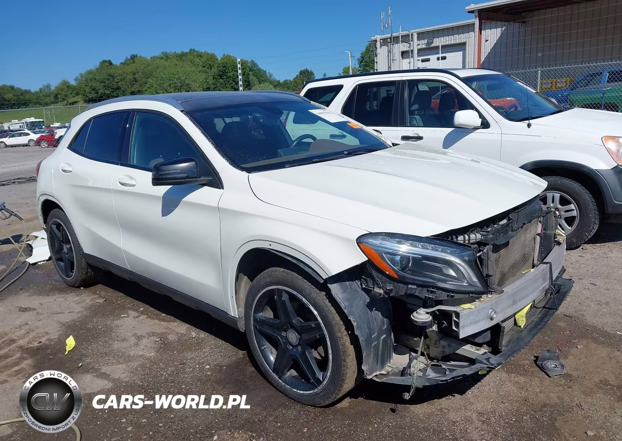 2015 Mercedes-Benz Gla 250 4Matic