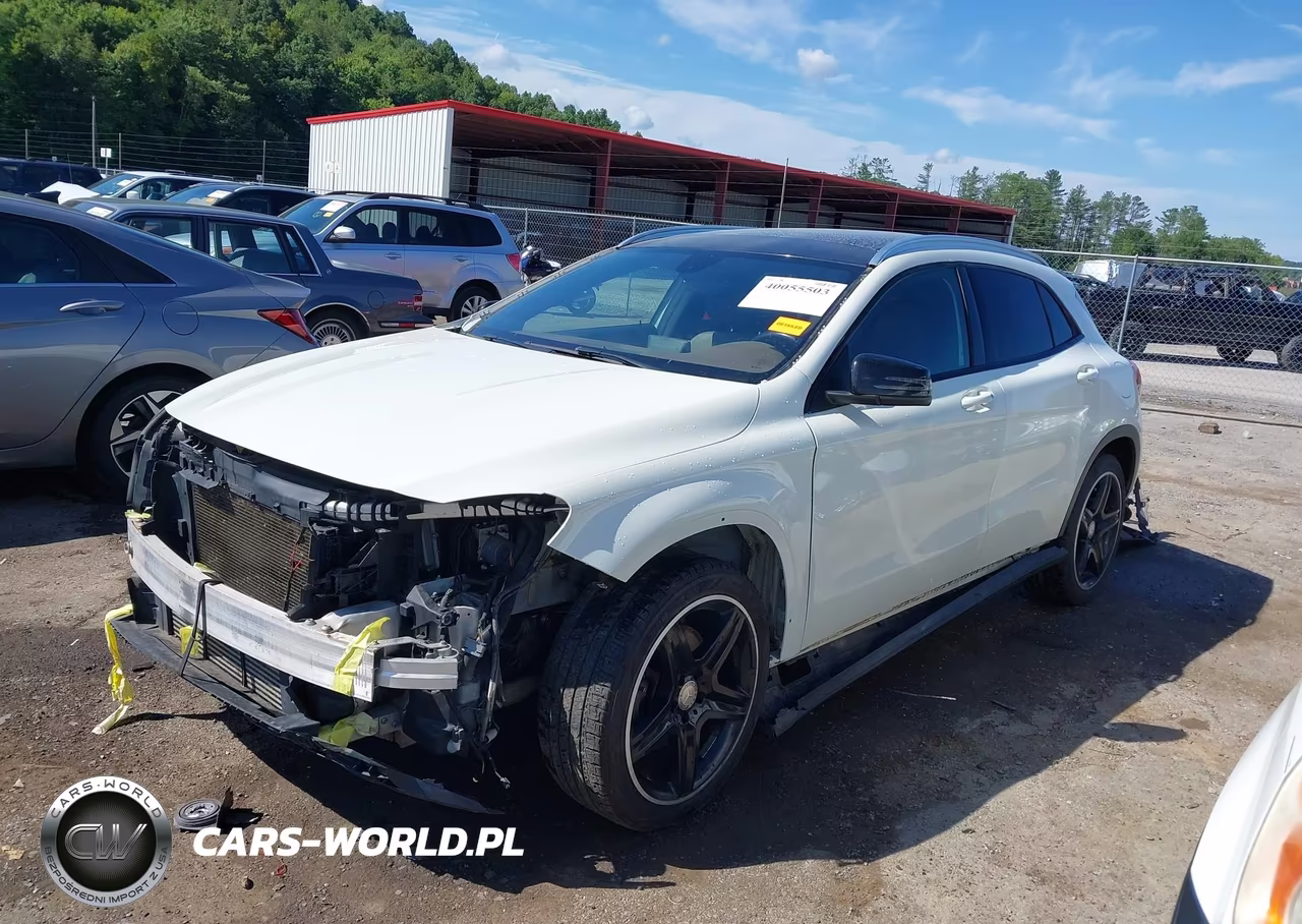 2015 Mercedes-Benz Gla 250 4Matic VIN:WDCTG4GB5FJ037713 - 2