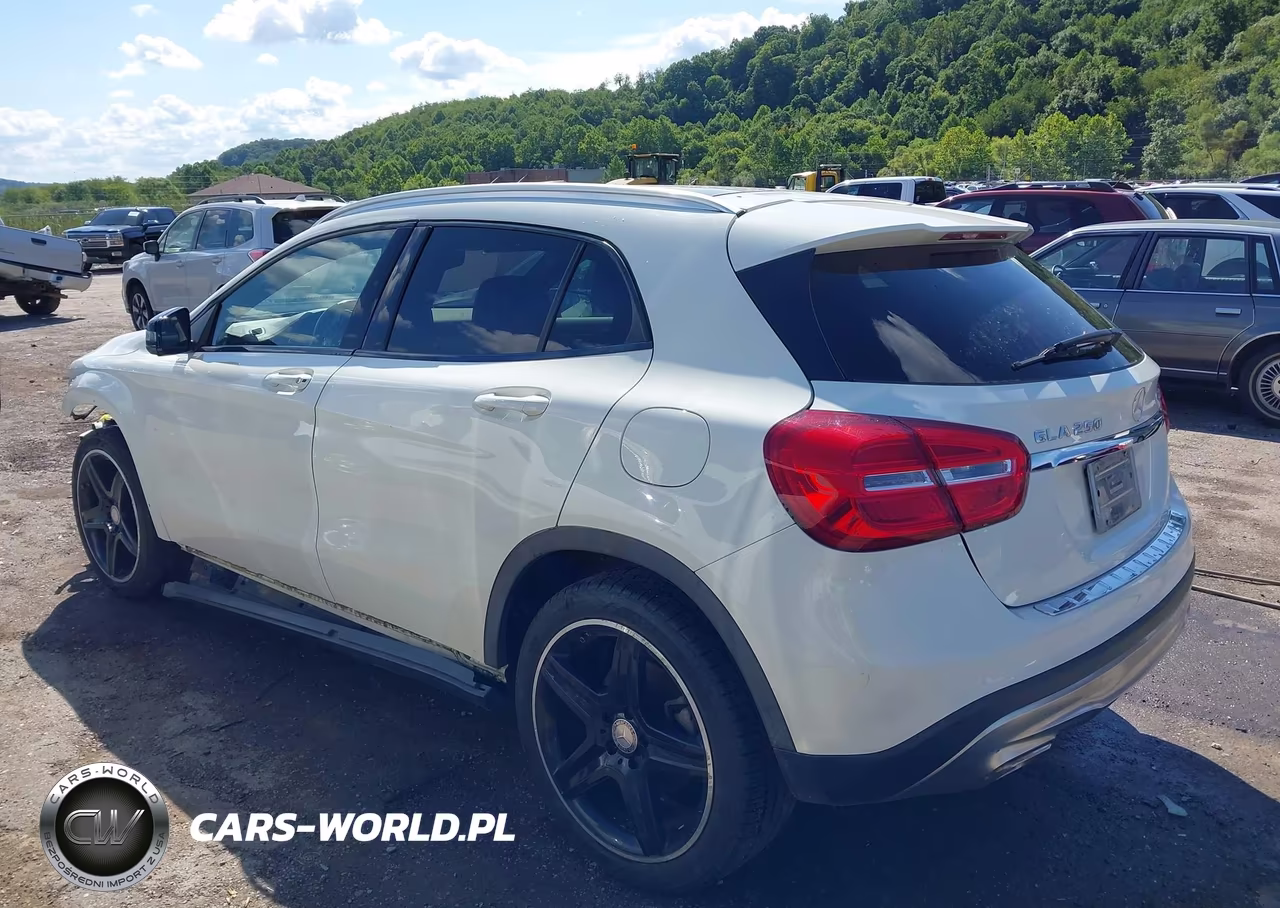 2015 Mercedes-Benz Gla 250 4Matic VIN:WDCTG4GB5FJ037713 - 3