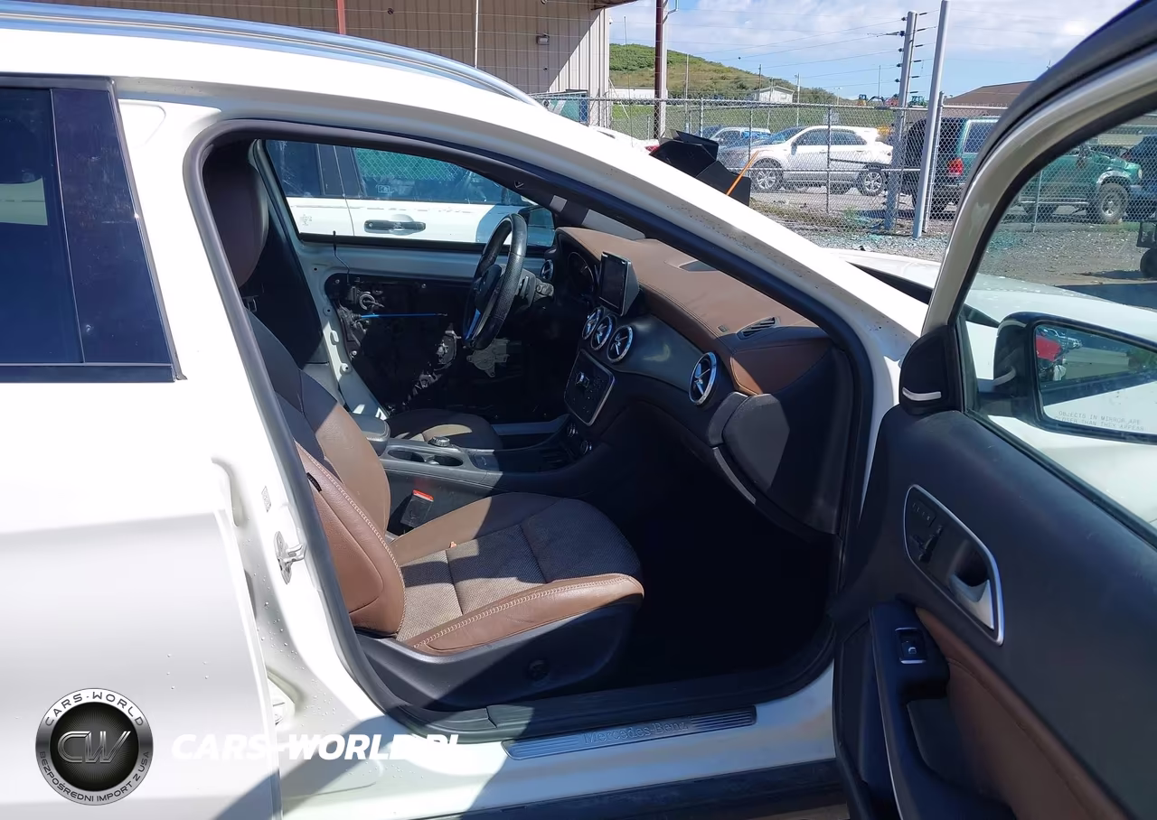 2015 Mercedes-Benz Gla 250 4Matic VIN:WDCTG4GB5FJ037713 - 5