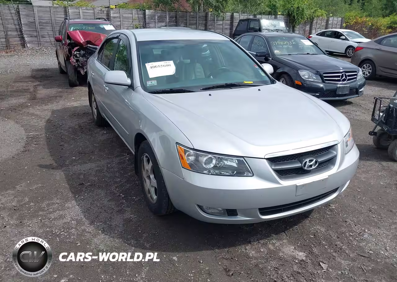2006 Hyundai Sonata Gls V6-Lx V6