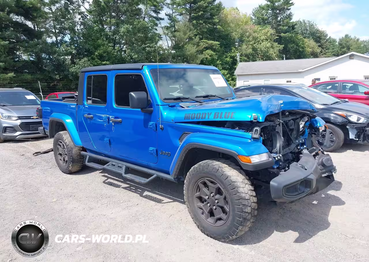2021 Jeep Gladiator Willys 4X4