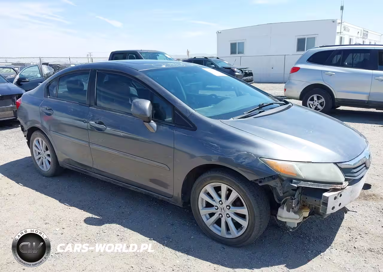 2012 Honda Civic Ex-L