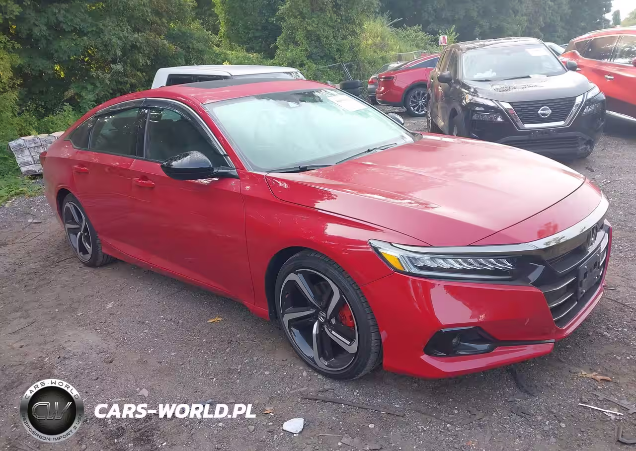 2021 Honda Accord Sport 2.0T