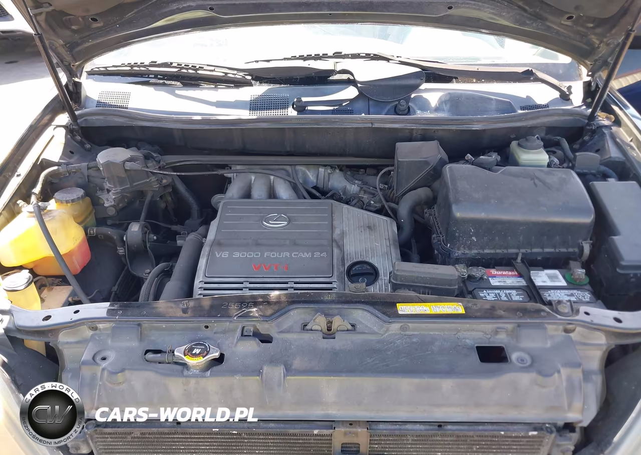 2000 Lexus Rx 300 VIN:JT6GF10U5Y0050031 - 10