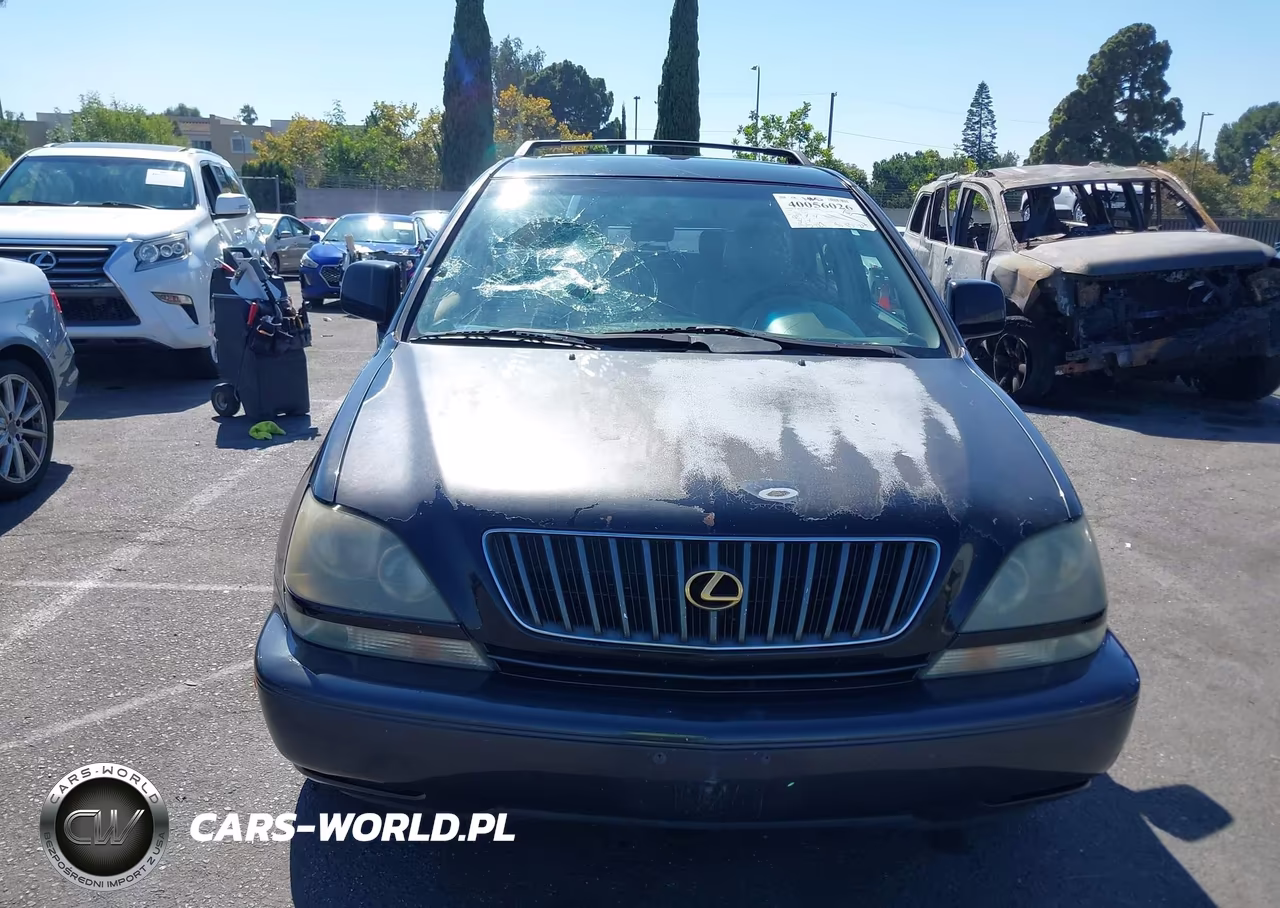 2000 Lexus Rx 300 VIN:JT6GF10U5Y0050031 - 13